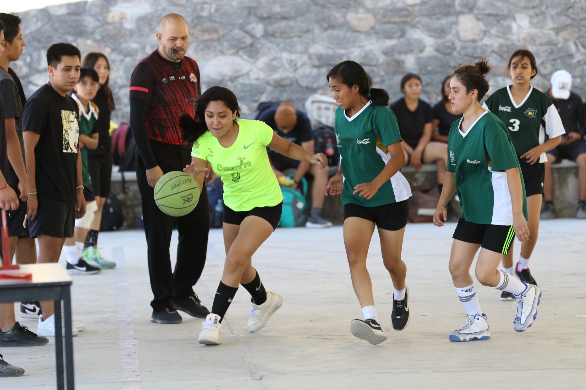 Inaugura Cobaem XXI Juegos Deportivos Interbachilleres 2023